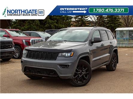 2021 Jeep Grand Cherokee Laredo (Stk: U6650) in Edmonton - Image 1 of 17