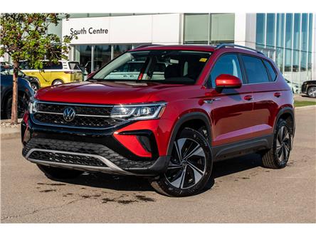 2024 Volkswagen Taos Highline (Stk: SU7557) in Calgary - Image 1 of 36