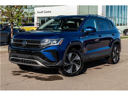 2024 Volkswagen Taos Highline (Stk: SU7555) in Calgary - Image 1 of 36
