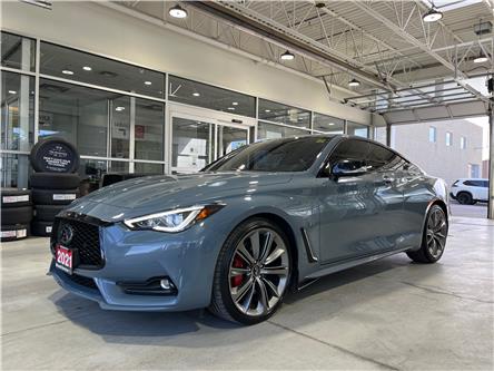 2021 Infiniti Q60 Red Sport I-LINE ProACTIVE (Stk: 80025) in Mississauga - Image 1 of 22