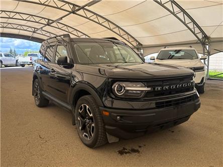 2021 Ford Bronco Sport Outer Banks (Stk: 360138) in AIRDRIE - Image 1 of 4