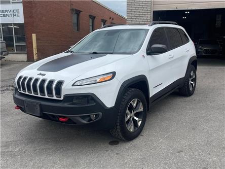 2015 Jeep Cherokee Trailhawk (Stk: 2505223) in Waterloo - Image 1 of 11