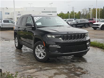2023 Jeep Grand Cherokee Limited (Stk: 19621U) in Red Deer - Image 1 of 19