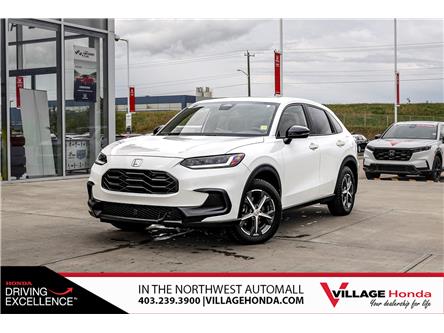 2024 Honda HR-V Sport-B (Stk: SQ1019A) in Calgary - Image 1 of 37