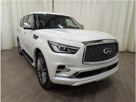 2018 Infiniti QX80 Base 7 Passenger (Stk: 25051221) in Calgary - Image 1 of 30