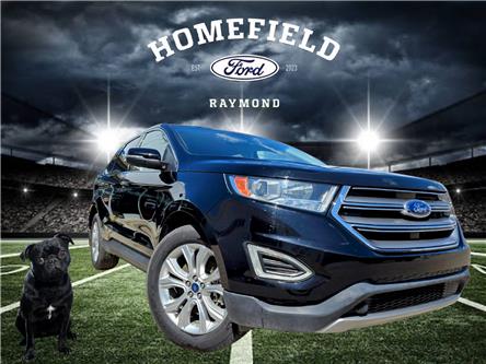 2018 Ford Edge Titanium (Stk: A034) in Raymond - Image 1 of 22