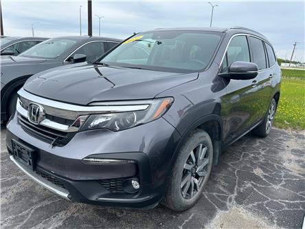 2021 Honda Pilot EX-L Navi (Stk: H2199) in Steinbach - Image 1 of 8