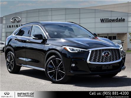 2022 Infiniti QX55 ESSENTIAL ProASSIST (Stk: K1051A) in Thornhill - Image 1 of 28