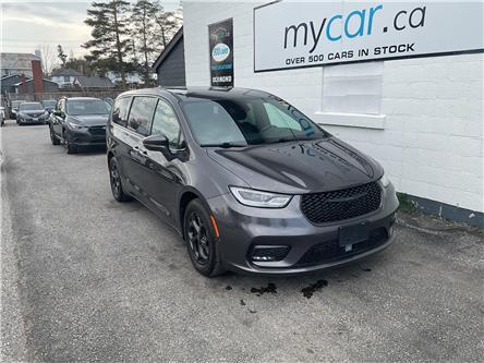 2022 Chrysler Pacifica Hybrid Touring-L (Stk: 250401) in Kingston - Image 1 of 22
