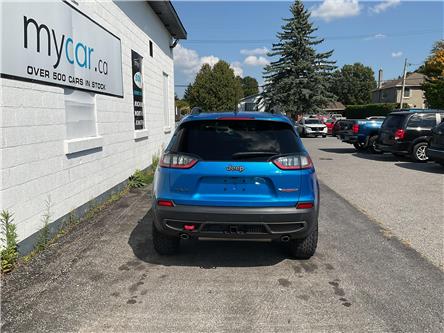 2020 Jeep Cherokee Trailhawk (Stk: 240968) in North Bay - Image 1 of 18