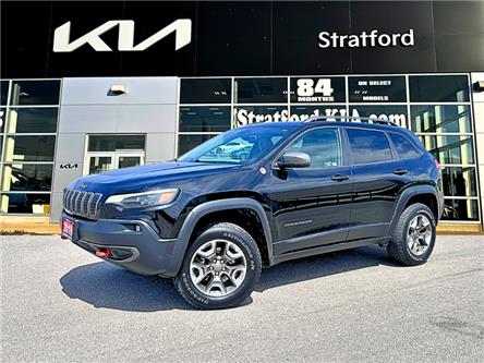 2019 Jeep Cherokee Trailhawk (Stk: DS25263A) in Stratford - Image 1 of 17
