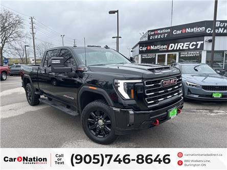 2024 GMC Sierra 3500HD AT4 (Stk: CN8705) in Burlington - Image 1 of 17