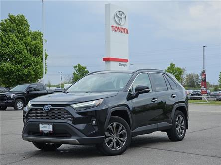 2022 Toyota RAV4 Hybrid Limited (Stk: 25310A) in Bowmanville - Image 1 of 31
