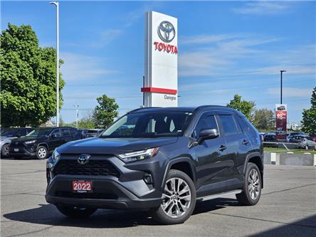 2022 Toyota RAV4 XLE (Stk: P3639) in Bowmanville - Image 1 of 28