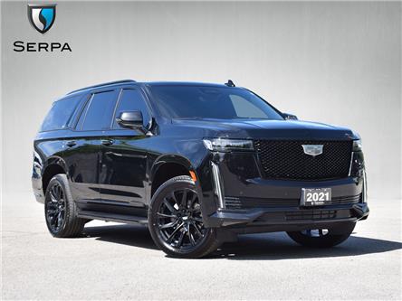 2021 Cadillac Escalade Sport (Stk: P9621) in Toronto - Image 1 of 29