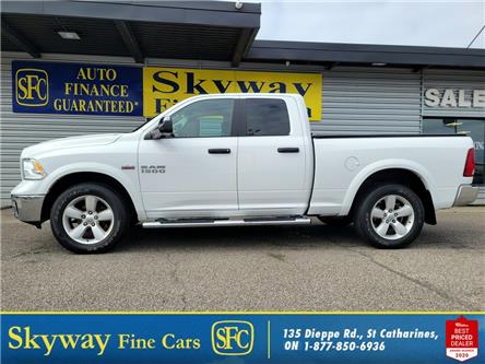 2017 RAM 1500 4WD Quad Cab 140.5  Outdoorsman (Stk: Z3344A) in St. Catharines - Image 1 of 24