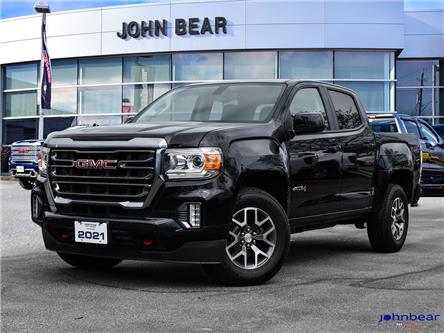 2021 GMC Canyon AT4 w/Cloth (Stk: U4000) in St. Catharines - Image 1 of 28