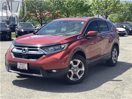 2018 Honda CR-V EX (Stk: 11-251015A) in Barrie - Image 1 of 13
