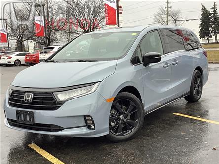 2025 Honda Odyssey Black Edition (Stk: 11-251098) in Barrie - Image 1 of 22