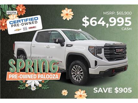 2022 GMC Sierra 1500 AT4 (Stk: S1227A) in Watrous - Image 1 of 47