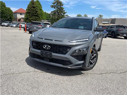 2023 Hyundai Kona 1.6T N Line w/Ultimate Package (Stk: 111648) in London - Image 1 of 6