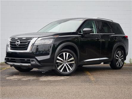 2024 Nissan Pathfinder Platinum (Stk: N3763) in Hamilton - Image 1 of 27
