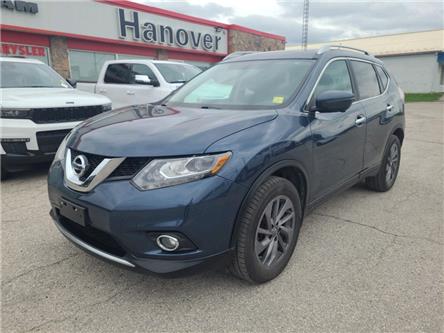 2016 Nissan Rogue SL Premium (Stk: U3739) in Hanover - Image 1 of 16