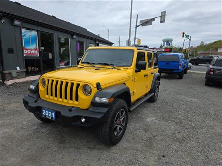 2021 Jeep Wrangler Unlimited Sport (Stk: ZJEEP) in Sudbury - Image 1 of 23