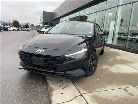 2023 Hyundai Elantra Preferred (Stk: 111259) in London - Image 1 of 6