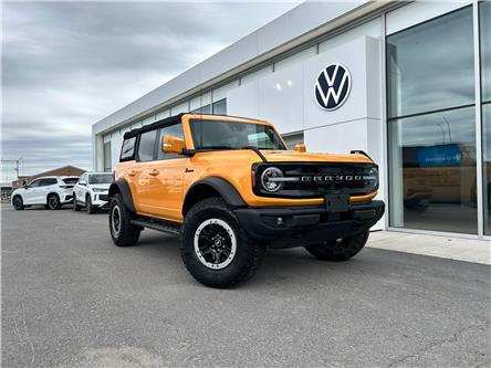 2021 Ford Bronco Outer Banks (Stk: V5162A) in Kingston - Image 1 of 33