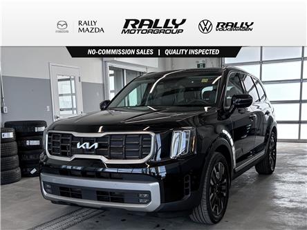 2023 Kia Telluride X-Line (Stk: V3059) in Prince Albert - Image 1 of 13