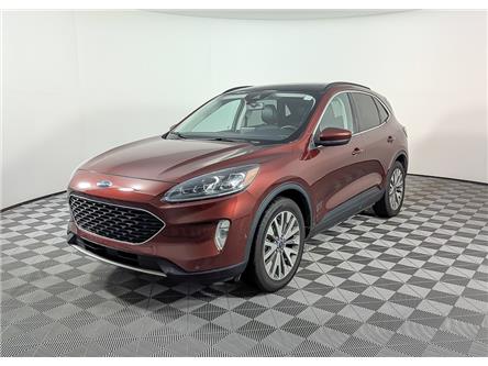 2021 Ford Escape Titanium (Stk: TU0081) in Calgary - Image 1 of 24