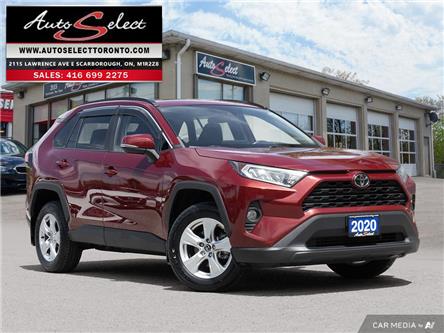 2020 Toyota RAV4 XLE (Stk: 2TRLE1V) in Scarborough - Image 1 of 30