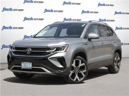 2023 Volkswagen Taos Highline (Stk: 170258) in London - Image 1 of 28