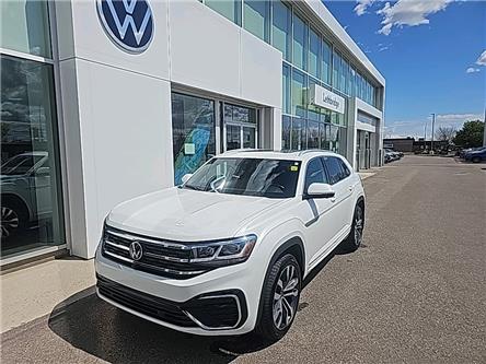 2022 Volkswagen Atlas Cross Sport 3.6 FSI Execline (Stk: U1312) in Lethbridge - Image 1 of 29