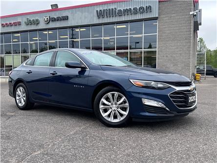 2020 Chevrolet Malibu LT (Stk: W8917) in Uxbridge - Image 1 of 22