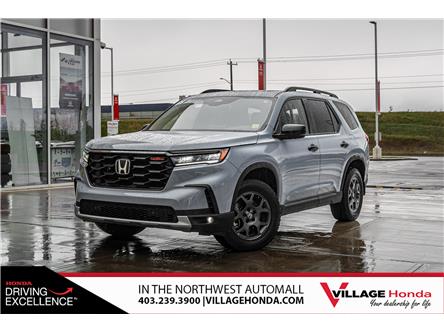2023 Honda Pilot TrailSport (Stk: PQ1080A) in Calgary - Image 1 of 42
