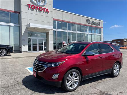 2021 Chevrolet Equinox Premier (Stk: 586793A) in Woodstock - Image 1 of 11