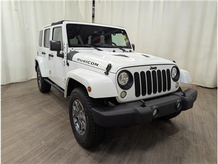 2015 Jeep Wrangler Unlimited Rubicon (Stk: 25042649) in Calgary - Image 1 of 26