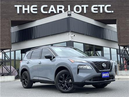 2023 Nissan Rogue SV Midnight Edition (Stk: 25265) in Sudbury - Image 1 of 25
