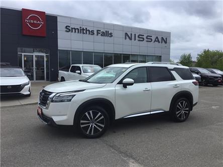 2023 Nissan Pathfinder Platinum (Stk: P2553) in Smiths Falls - Image 1 of 14