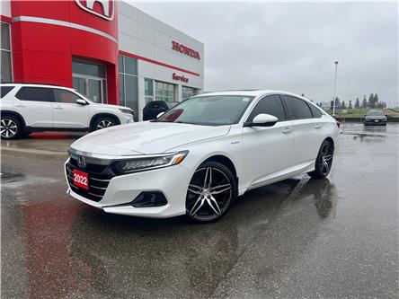 2022 Honda Accord Hybrid Touring (Stk: U6419) in Woodstock - Image 1 of 12