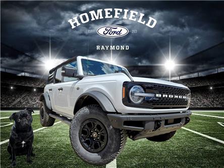 2023 Ford Bronco Wildtrak (Stk: 24148A) in Raymond - Image 1 of 23