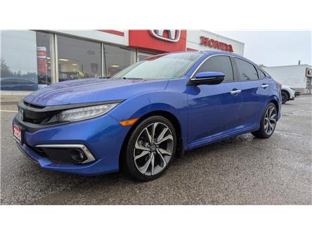 2020 Honda Civic Touring (Stk: 25197A) in Simcoe - Image 1 of 13