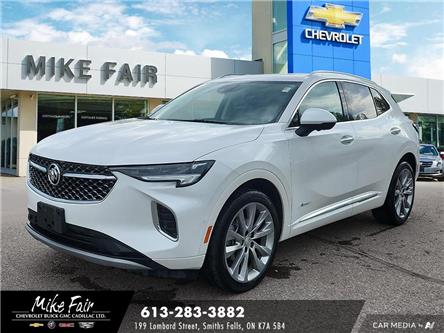 2023 Buick Envision Avenir (Stk: 24695A) in Smiths Falls - Image 1 of 25