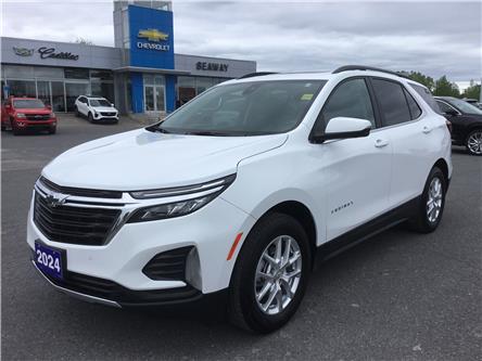 2024 Chevrolet Equinox LT (Stk: R0077) in Cornwall - Image 1 of 30