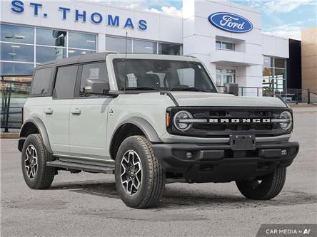 2022 Ford Bronco Outer Banks (Stk: 5423A) in St. Thomas - Image 1 of 27