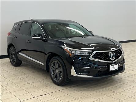 2020 Acura RDX Platinum Elite (Stk: BA60631A) in Courtenay - Image 1 of 16