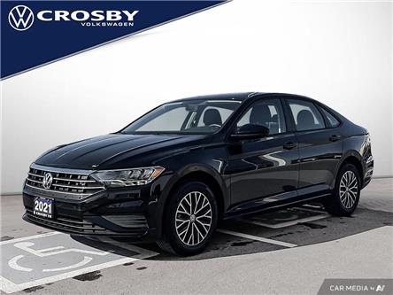 2021 Volkswagen Jetta Comfortline (Stk: 1V7083) in Kitchener - Image 1 of 22