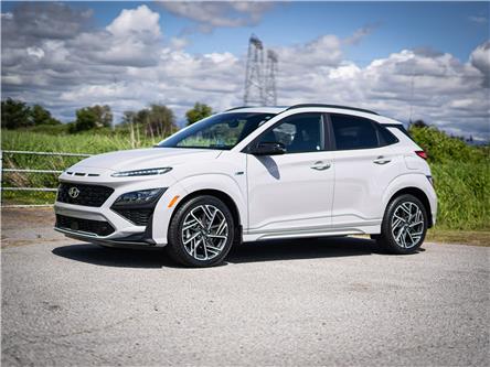 2023 Hyundai Kona 1.6T N Line w/Ultimate Package (Stk: 29450) in Surrey - Image 1 of 29
